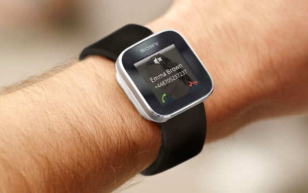 smartwatch on hand