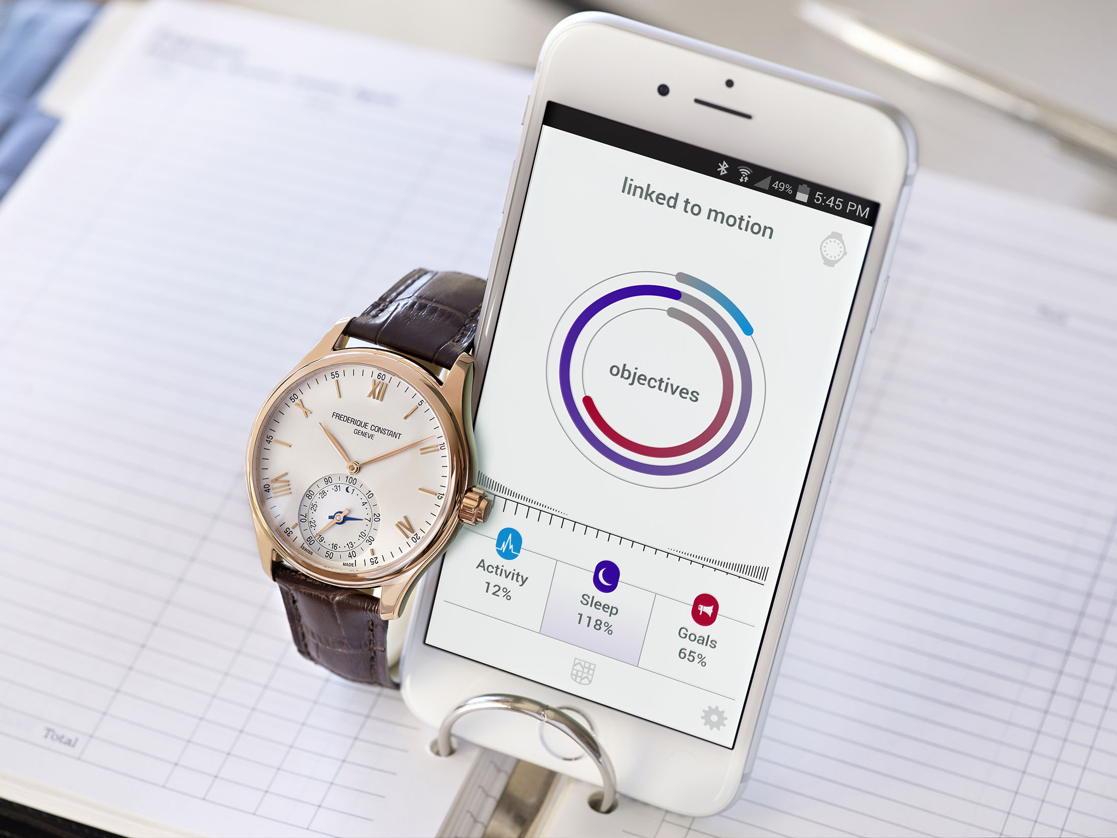 Zwitserland luxe smartwatch