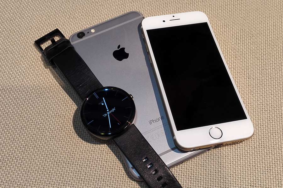 Android Wear iPhone