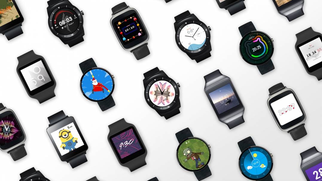 Android Wear smartklocka