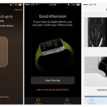 Apple Watch medföljande applikation för iPhone 1