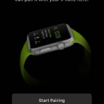 Apple Watch medföljande applikation för iPhone