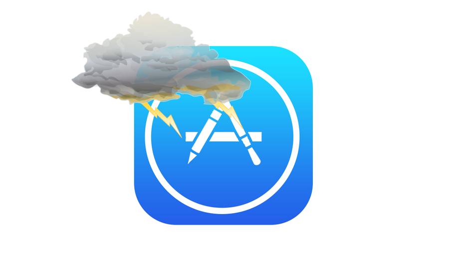 App Store iTunes iCloud ei toimi