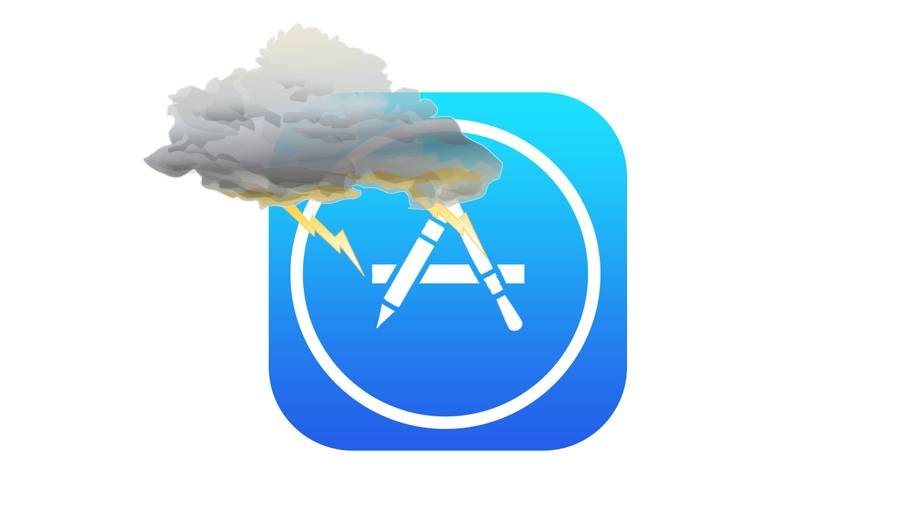 App Store iTunes iCloud nie działa