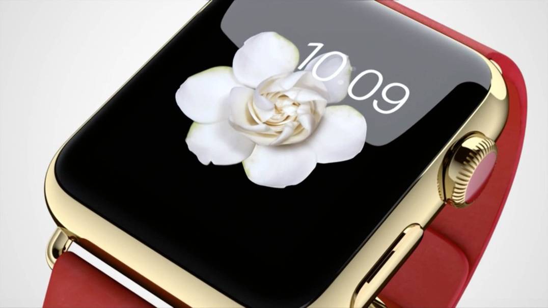 Apple Watch Edition i guld