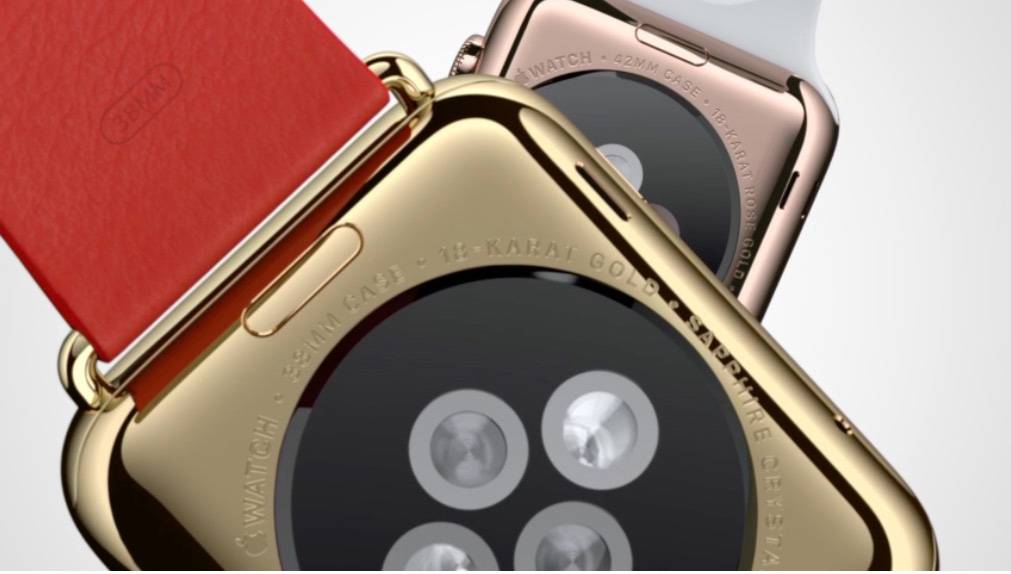 Held van de Apple Watch Edition