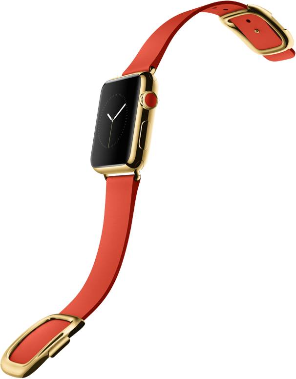 Apple Watch Edition rosu