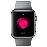 Apple Watch Glance voor hartslagmeting
