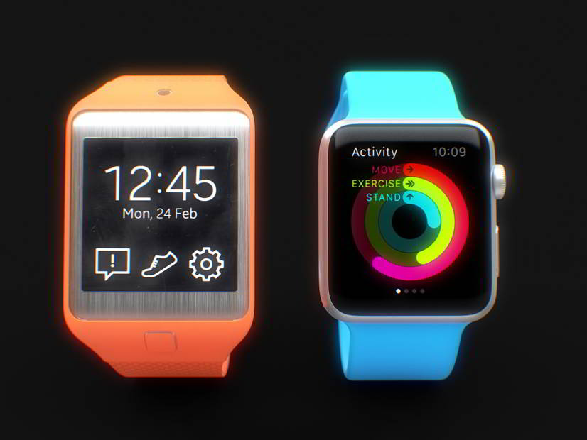 Apple Watch Samsung Galaxy Gear