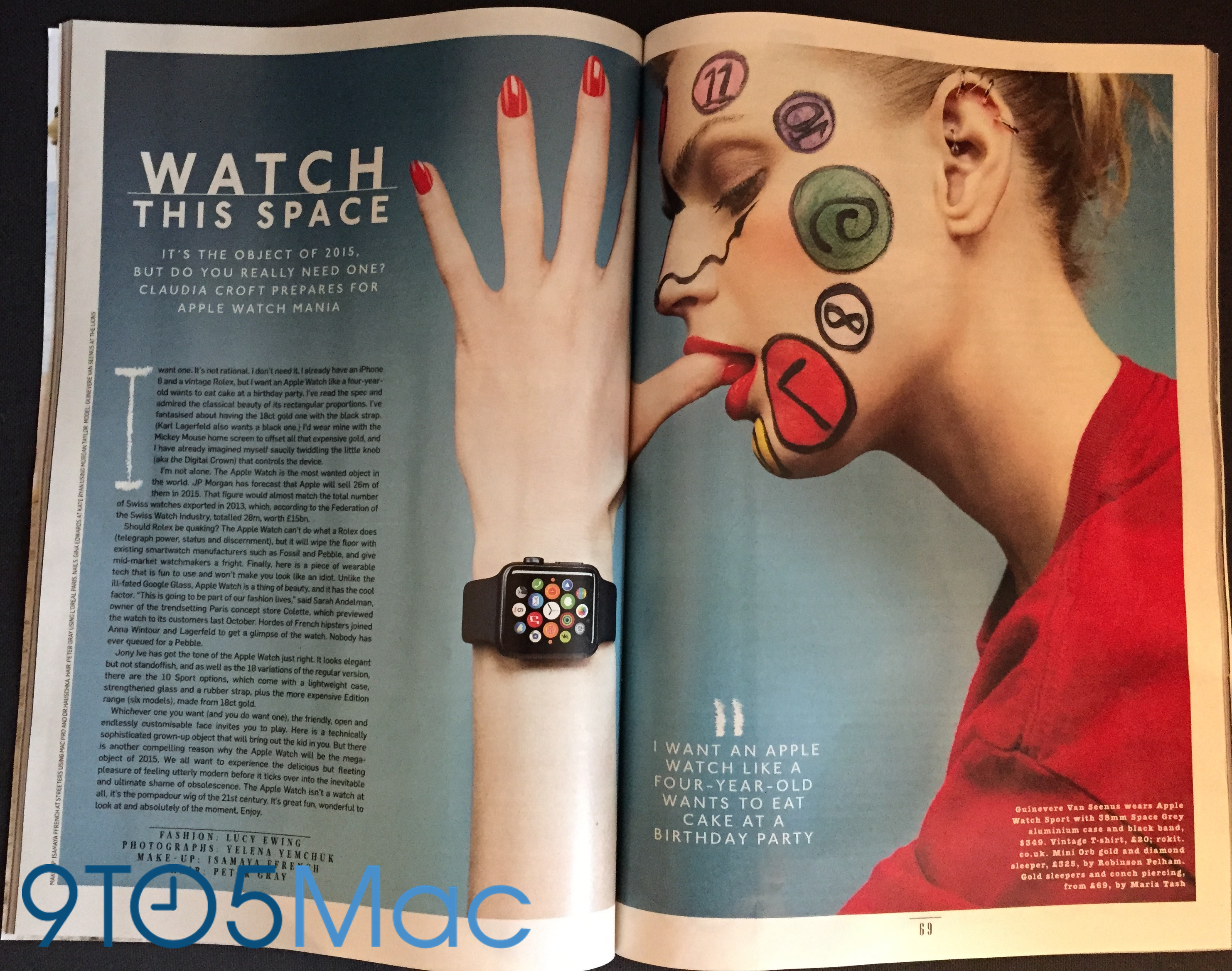 Apple Watch Style magazine 1