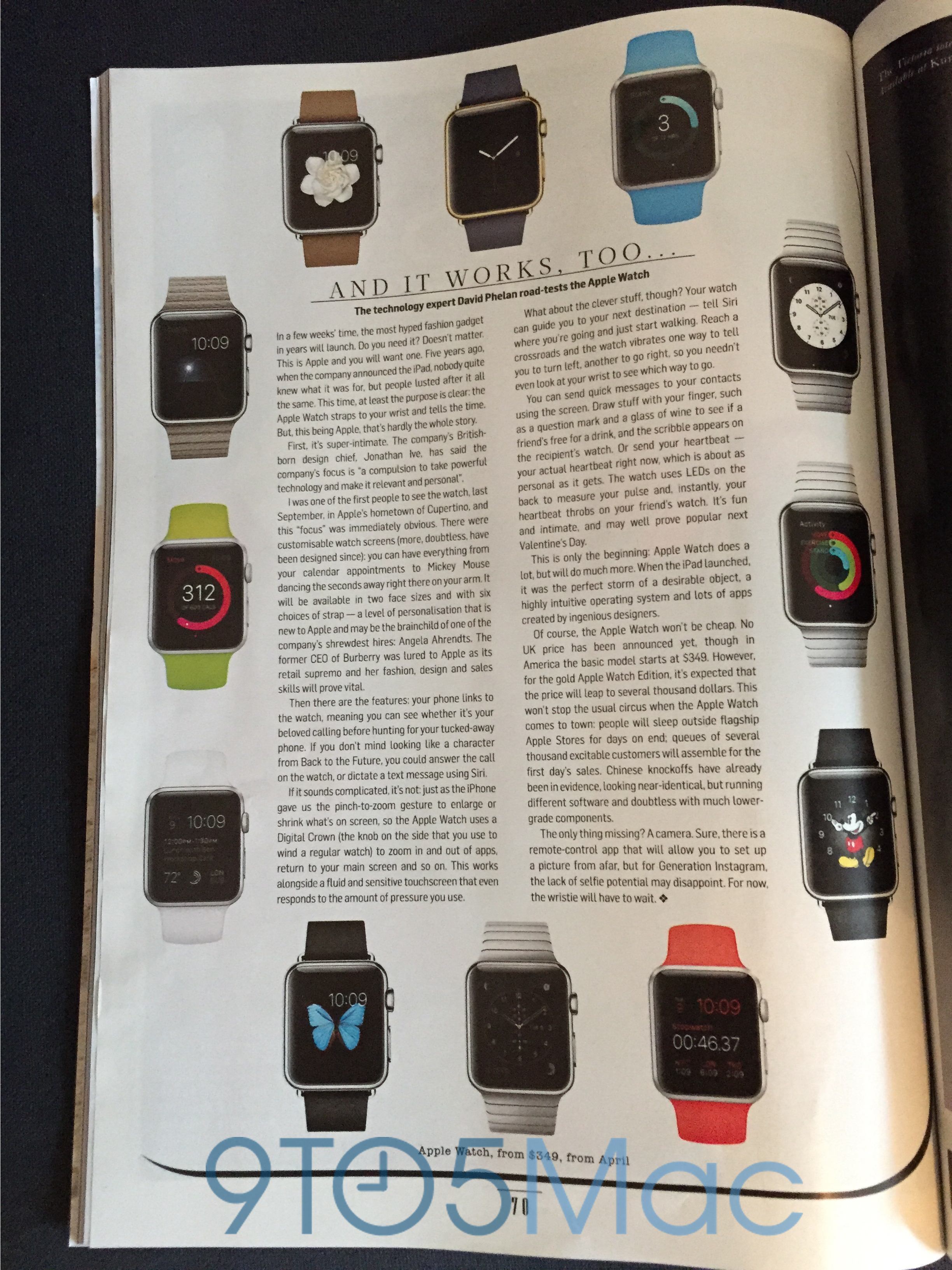 Apple Watch Style magazine 2
