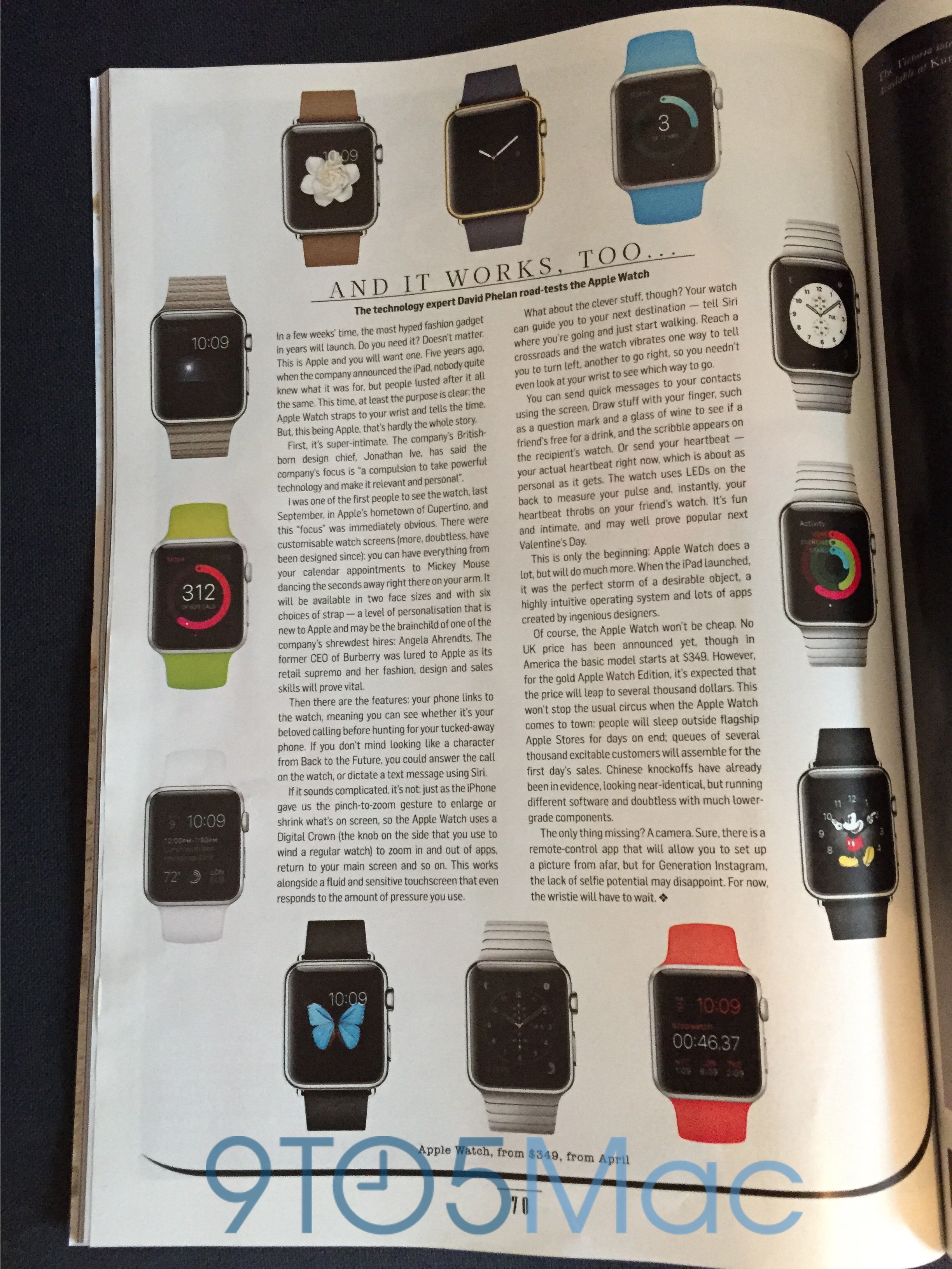 Tiendas de estilo Apple Watch 2