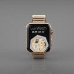 Apple Watch en or 115.000 XNUMX $