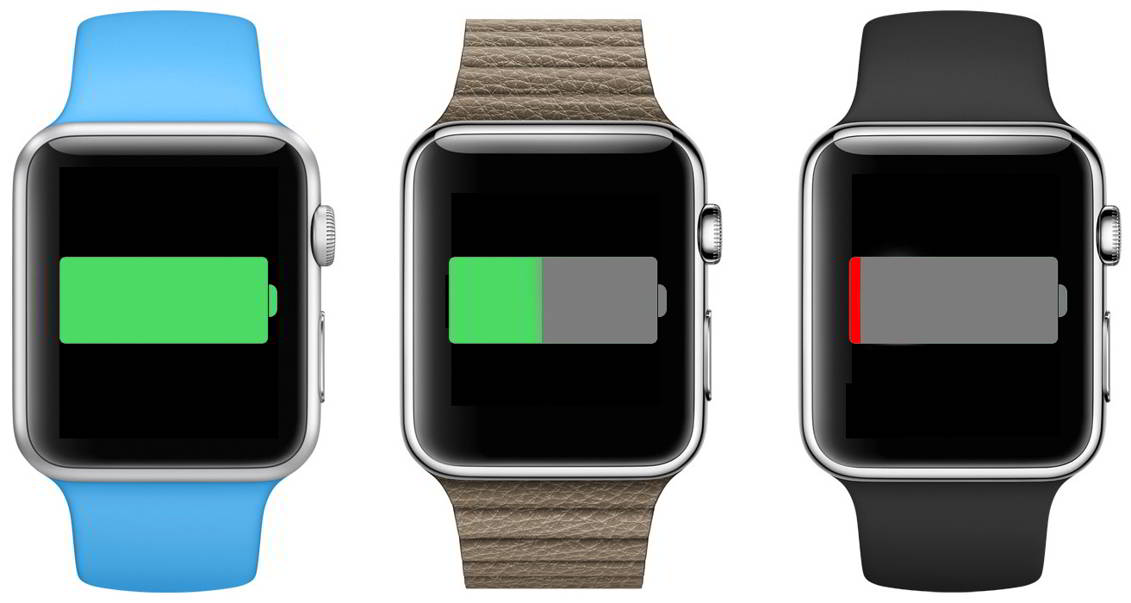 Apple Watch baterie