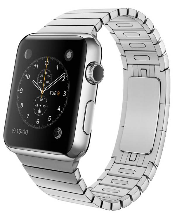 Collegamento del braccialetto dell'Apple Watch