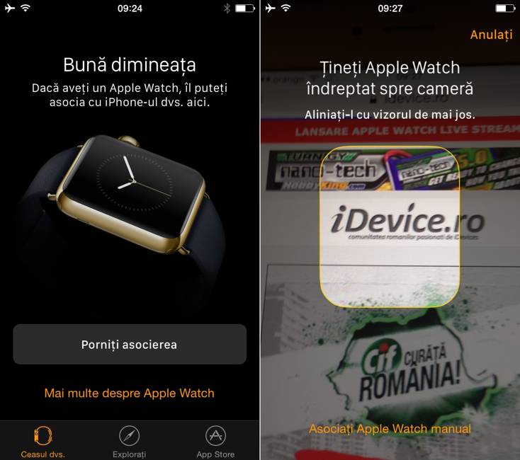 Perché l'applicazione Watch non viene visualizzata sull'iPhone con iOS 8.2?