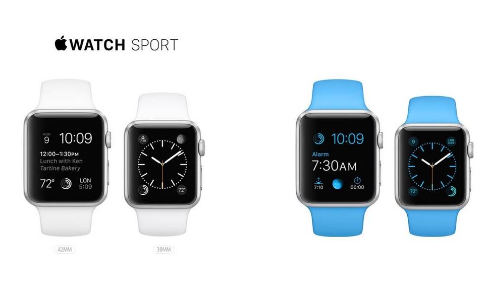 Apple Watch resistente all'acqua