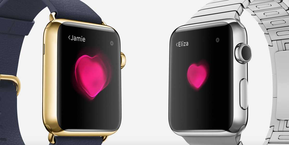 Lancement des actions Apple Watch