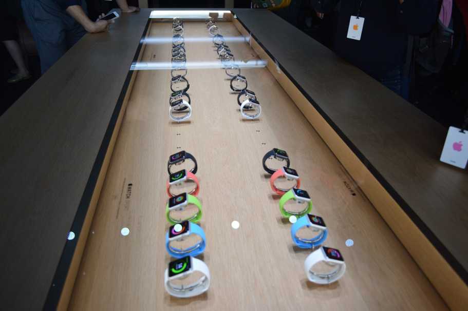 Tableaux Apple Watch