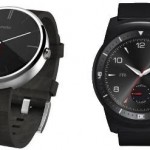 Spécifications Apple Watch vs Moto 360 vs LG G Watch R vs Samsung Gear S 1