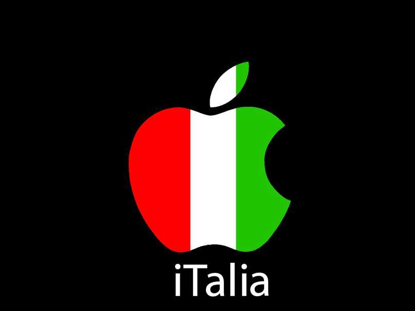 Jabłko, Włochy