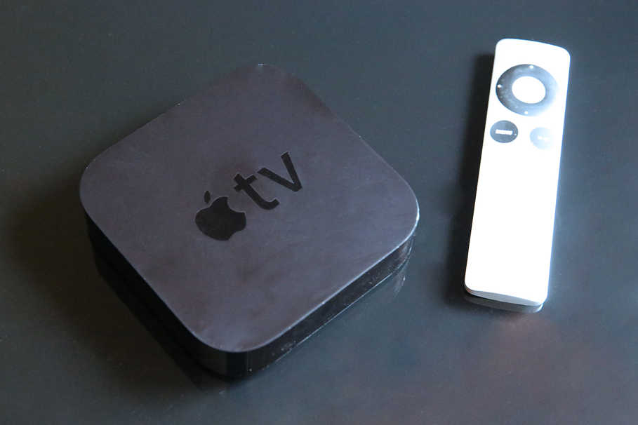 Apple television tilaus