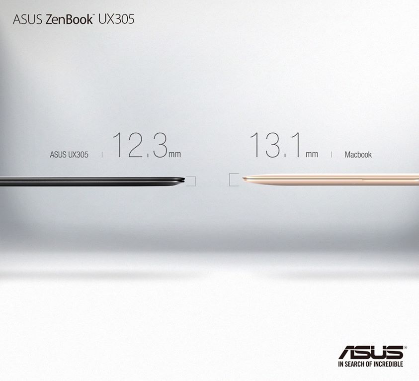 Asus attacco macbook retina 12 pollici