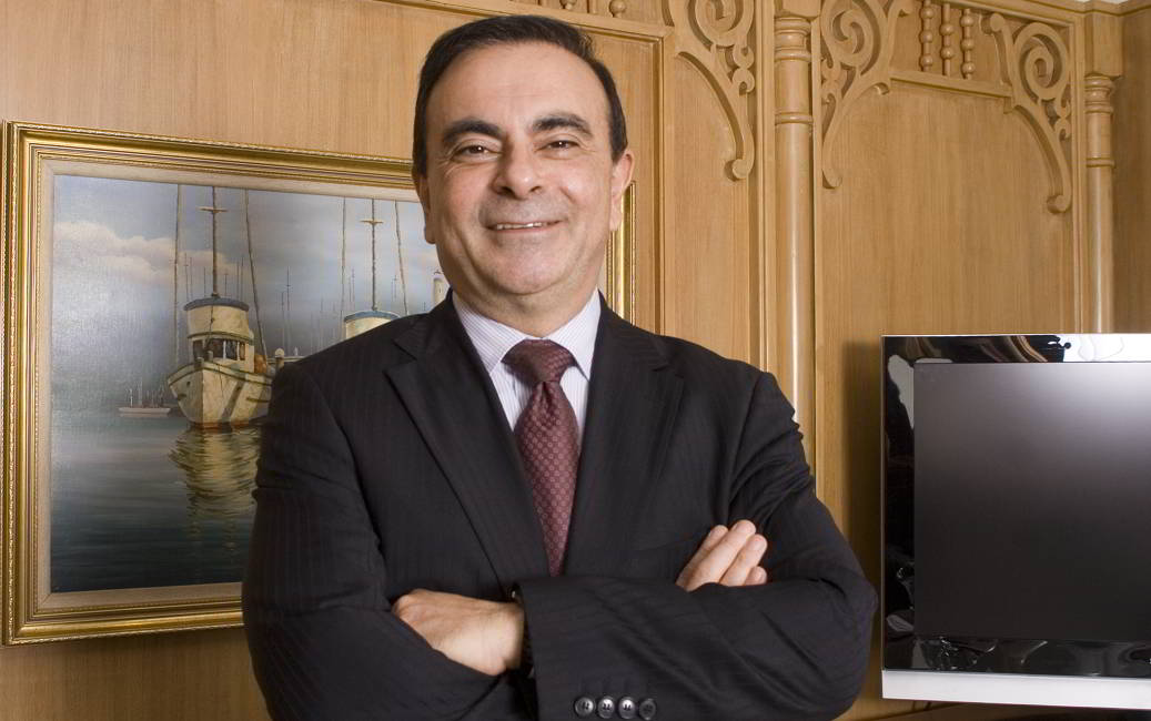 Carlos Ghosn