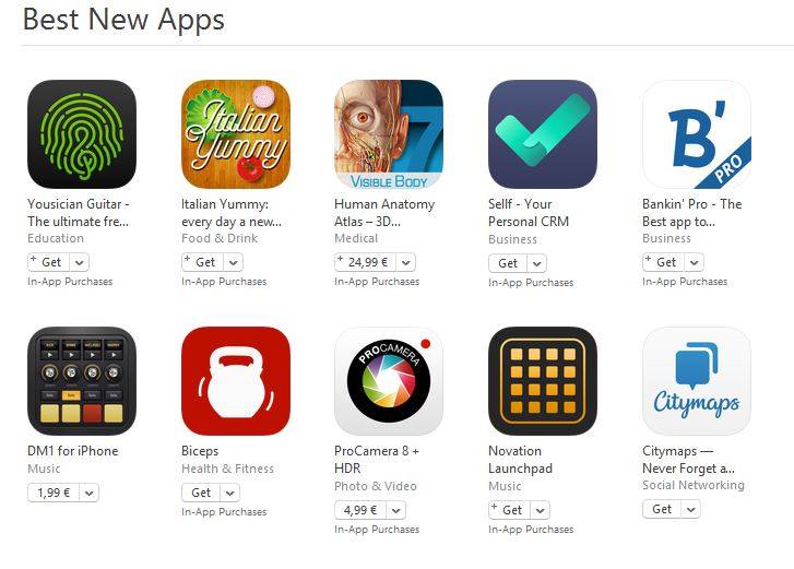 Die besten neuen Apps