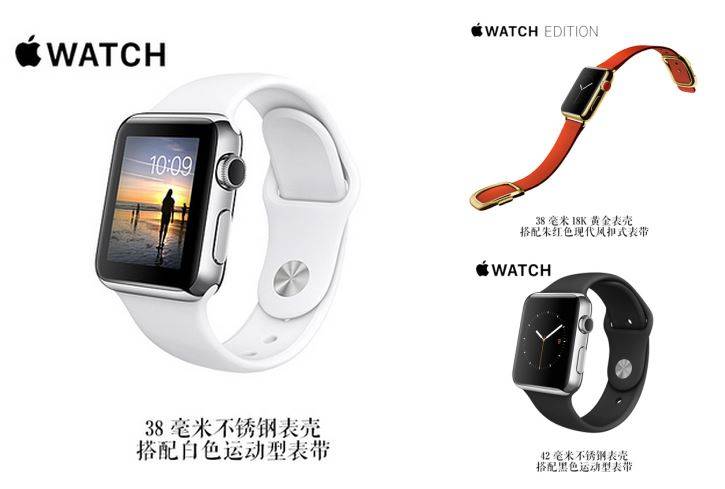 Cloni dell'Apple Watch