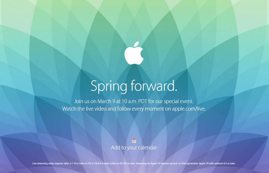 Conferinta Apple Watch LIVE