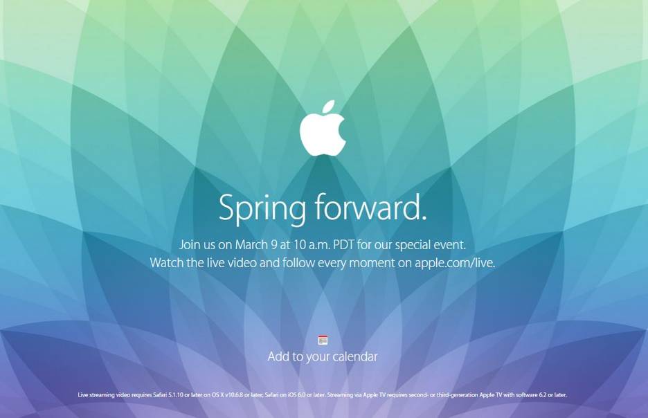 Apple Watch LIVE conference