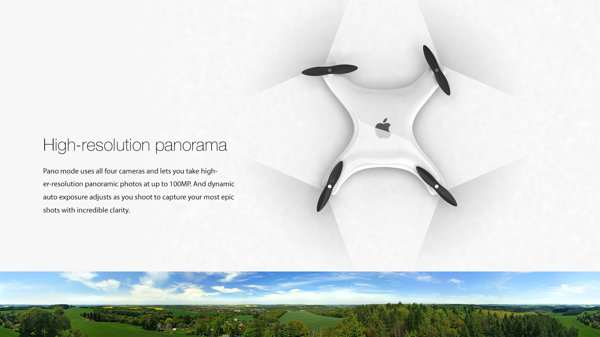 Apple Drone 3