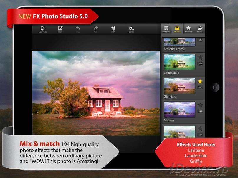 FX Photo Studio HD