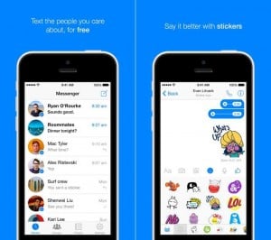 Aplikacja Facebook Messenger