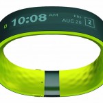 Bracelet de fitness HTC GRIP Première page HTC