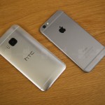 Porównanie HTC ONE M9 IPHONE 6 10