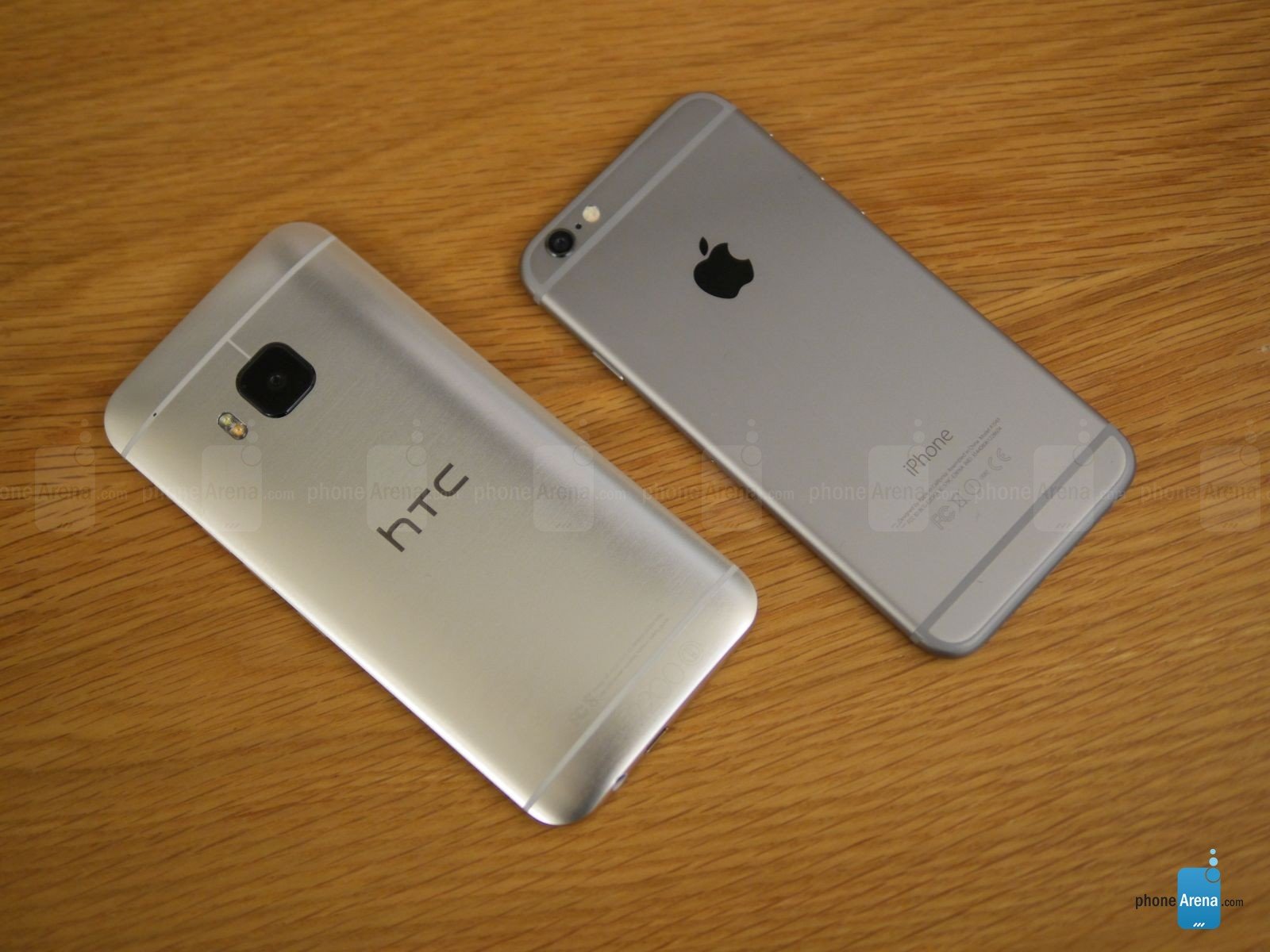 HTC ONE M9 IPHONE 6 vergelijking 10