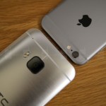 HTC ONE M9 IPHONE 6 comparison 11