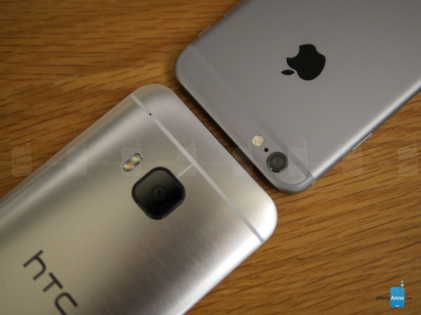 HTC ONE M9 IPHONE 6 vergelijking 11