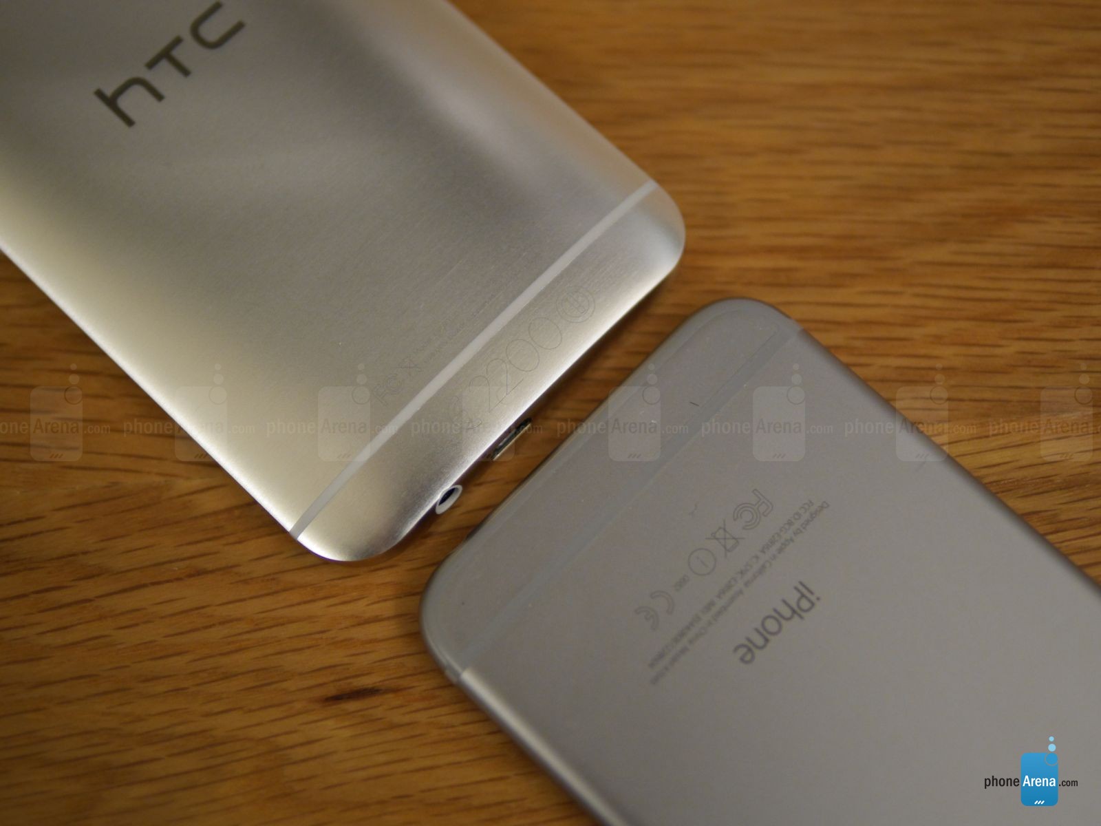 HTC ONE M9 IPHONE 6 vergelijking 12