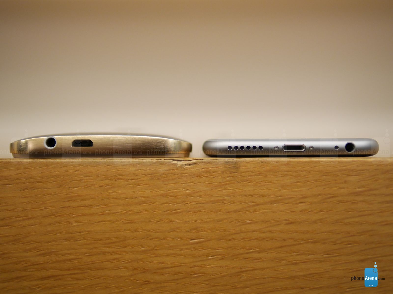 HTC ONE M9 IPHONE 6 comparación 14