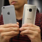 HTC ONE M9 IPHONE 6 comparatie