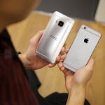 HTC ONE M9 IPHONE 6 sammenligning 4
