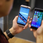 HTC ONE M9 IPHONE 6 jämförelse 5