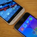 HTC ONE M9 IPHONE 6 comparación 8