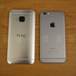 HTC ONE M9 IPHONE 6 jämförelse 9