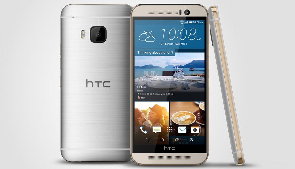 HTC ONE M9 OFFICIELL