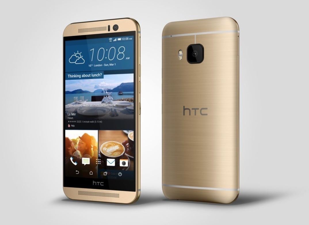 Images officielles du HTC ONE M9 1