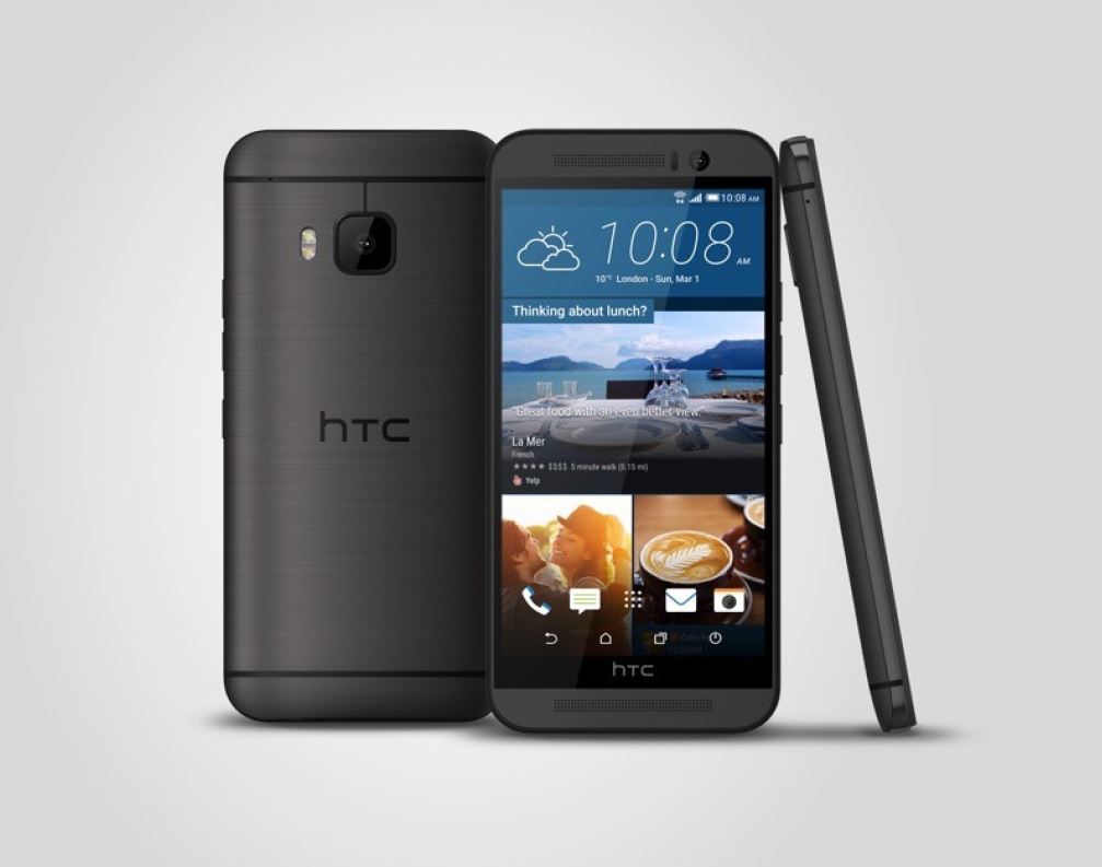 HTC ONE M9 officiële afbeeldingen 2